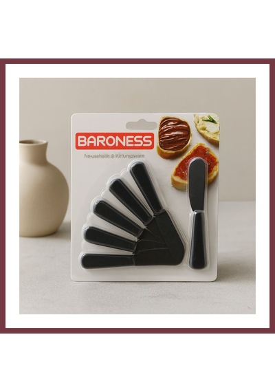 Storeşahin Kahvaltı Ve Tereyağı Servis Seti 6 Parça 11cm Shn0720