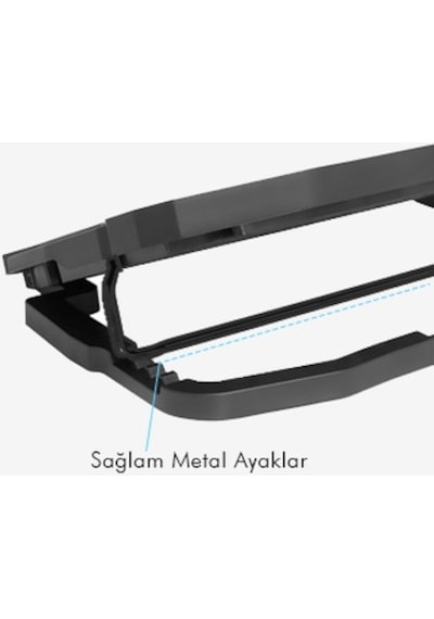 Frisby FNC-35ST 10" - 17" Tek Fanlı Gaming Notebook Soğutucu