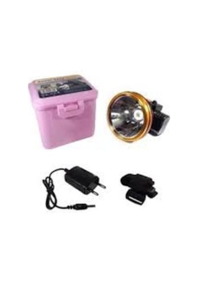 Silver Toss Kafa Feneri Şarjlı 30 Watt St-630l 30 Watt Kafa Fener Siyah