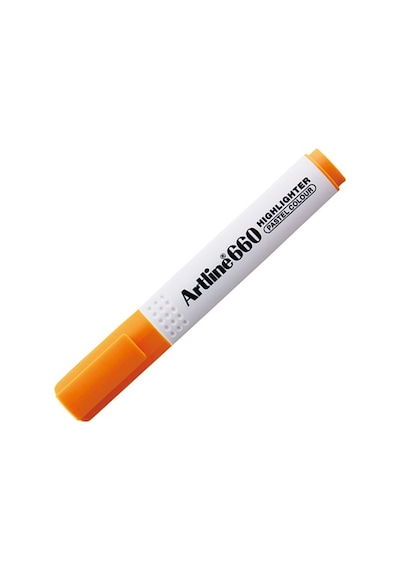 Artline Fosforlu Kalem 1,0mm Pastel Turuncu - 3 Adet Pastel Turuncu