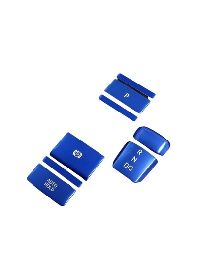 Space Vites Aksesuar Set Mavi -dsg Şanzıman Set / Icvı183 O A420862021 Renkli