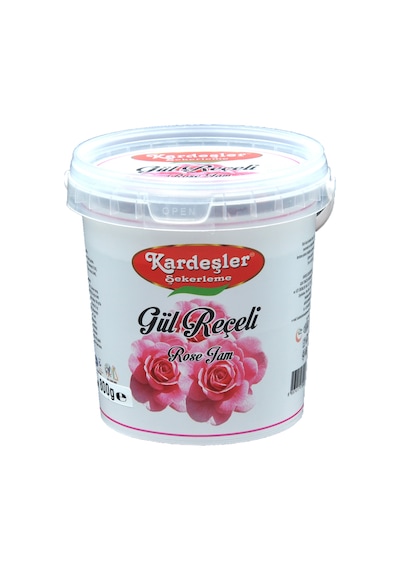 Kardeşler Şekerleme Gül Reçeli Kova 800 G