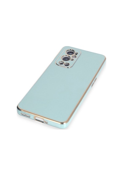 One Plus 9 Pro Kılıf Volet Silikon - Açık Yeşil Bz8683140581343