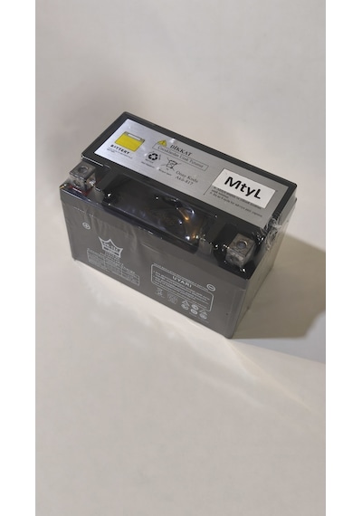 Mondial 50 Wing Uyumlu Kaliteli Hazır Şarjlı Akü 12 V 7 Ah