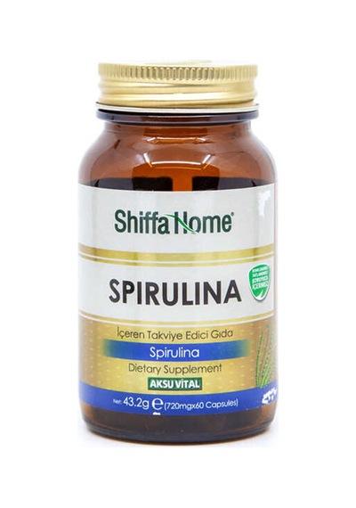 Shiffa Home Spirulina   Kapsül