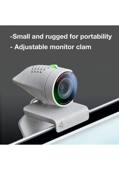 Gtw Bundle Poly Studio P5 Webcam - Profesyonel Web Kamerası, Vlog For Online Meetings, Youtube, Tiktok, Takımlar, Zoom
