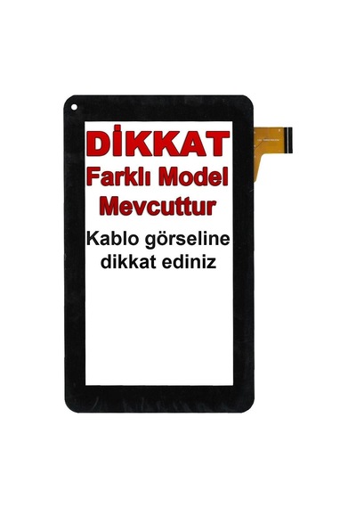 Probook Prbt763 Dokunmatik Siyah - Model 2 Tt