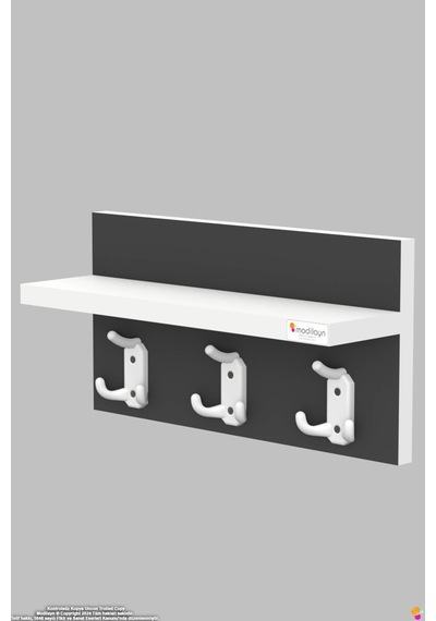 Kedi 9 Kancalı Mutfak Askısı 3'lü Set 46,4x19 Cm - Şık Tasarım, Çok Amaçlı Düzenleyici Ve Yer Tasarrufu Gri Kedi 9 Kancalı Mutfak Askısı 3'lü Set 46,4x19 Cm - Şık Tasarım, Çok Amaçlı Düzenleyici Ve Yer Tasarrufu Gri