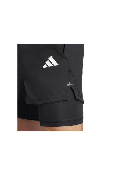 Adidas Gym+ 2in1 Short Erkek Taytlı Şort Je5665 Je5665 Siy Siyah