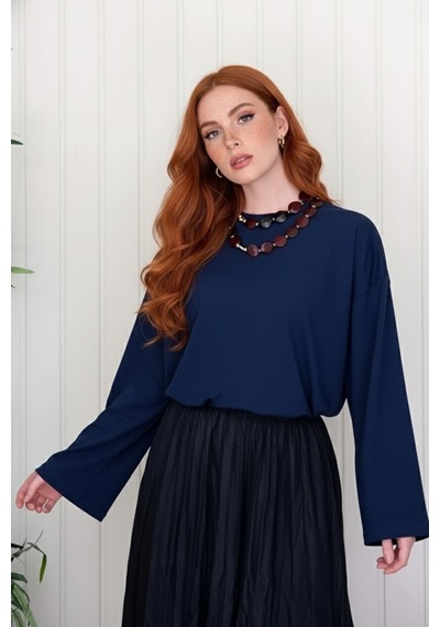 Unika Boutique Kadın Tesettür Body Lacivert