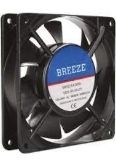 Çetinkaya 90x90x25 Bilezikli 12 Vdc Eko Kompak Aksiyel Fan