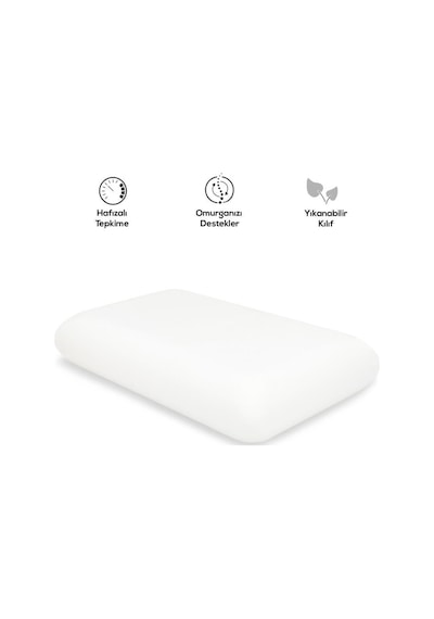 Ergofoam Galaxy Motion Ortopedik Yastık Orta Sert Visco Yastık Medium 2.0
