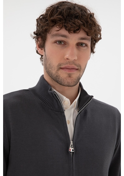 U.s. Polo Assn. Erkek Antrasit Hırka Triko 50298268-vr006 Antrasit