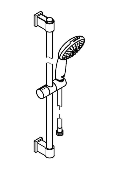 Grohe Vitalio Start 110 3f Sürgülü Set Çok Renkli