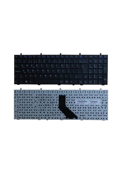 Monster Uyumlu W370Et, W370Sk, W370Ss Notebook Klavyesi (Siyah Tr) - 553900710