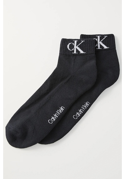 Calvin Klein Jeans Organik Cotton 2 Pack Sock Black Pamuklu Patik Soket Çorap 2 Li Pkt Siyah Calvin Klein Jeans Organik Cotton 2 Pack Sock Black Pamuklu Patik Soket Çorap 2 Li Pkt Siyah