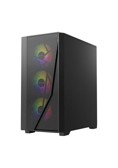 Fazeon F12 650w 80+ Bronze F12 F12a650bbm Gaming Mid-tower Pc Kasası