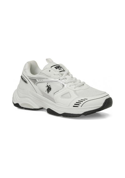 U.s. Polo Assn. Merıda 6fx Beyaz Kadın Spor Ayakkabı 000000000102157787 Beyaz