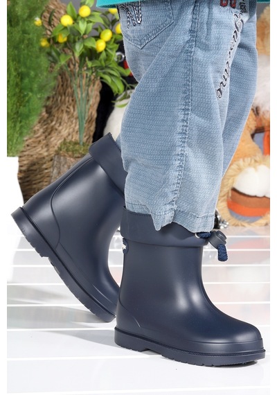 Igor W10257 Bimbi Euri Kız/Erkek Çocuk Su Geçirmez Yağmur Kar Çiz-21 (508705063) Lacivert