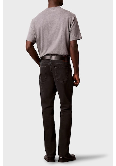Calvin Klein Pamuklu Slim Fit Orta Bel Dar Paça Jeans Lv04rh706g7zw Erkek Kot Pantolon Lv04rh706g 7zw Siyah Calvin Klein Pamuklu Slim Fit Orta Bel Dar Paça Jeans Lv04rh706g7zw Erkek Kot Pantolon Lv04rh706g 7zw Siyah