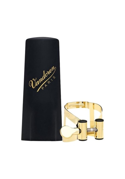 Vandoren Lc58dp M/o Tenor Saksafon Gold Bilezik Ve Plastik Kapak Seti