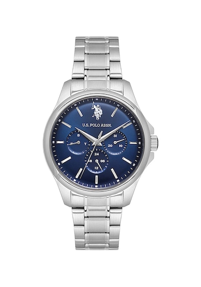 U.s. Polo Assn. Uspa1126-03 Erkek Kol Saati Metalik Gri