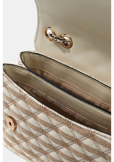 Guess Giully Iı Kadın Omuz Çantası Hwag9673200 Bej