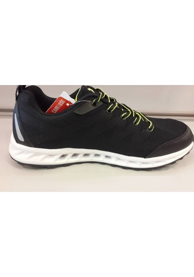 Jump 10259 A-Black Neon Green Yürüyüş Koşu Tenis Spor Ayakkabı Siyah