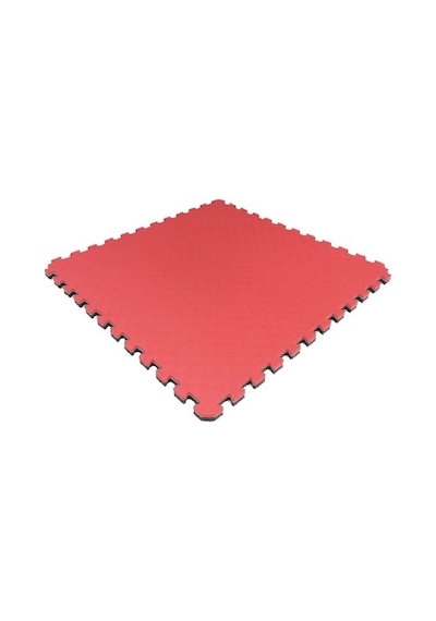 Tatami Minderi 100X100Cm Kalınlık 26Mm Kırmızı 100 Adet Çok Renkli
