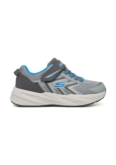 Skechers Microspec Tread Çocuk Spor Ayakkabı Gri