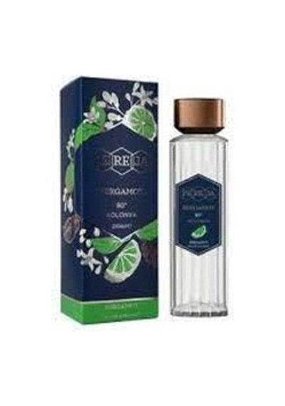 Pereja Cam Şişe Bergamot Kolonya 250 Ml