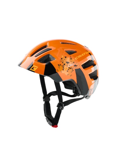 Kask Çocuk Maxster Tiger Orange Glossy Cratoni S-m 51-56 Cm Turuncu