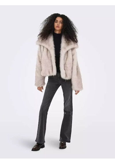Only Onldawn Life Faux Fur Taş Kadın Ceket 15348977 Taş