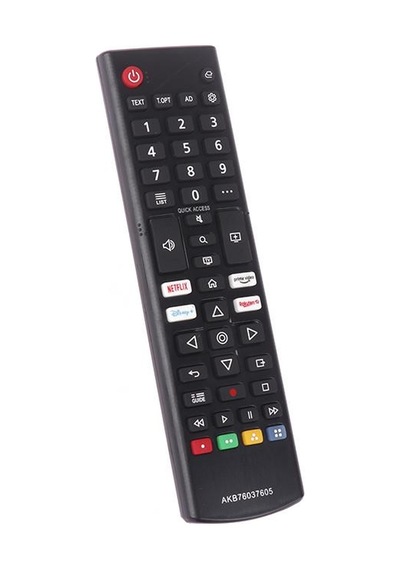 Evrensel Uzaktan Kumanda Lg Akıllı Tv Lcd Tv Uzaktan Kumandası 4k 8k Akb76037605 Uzaktan Kumanda İçin Uygun