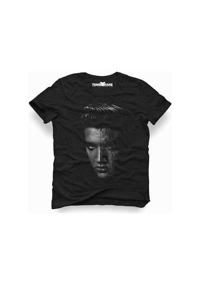 Tshirthane Elvis Presley Typography I Was The One Tişört Erkek T