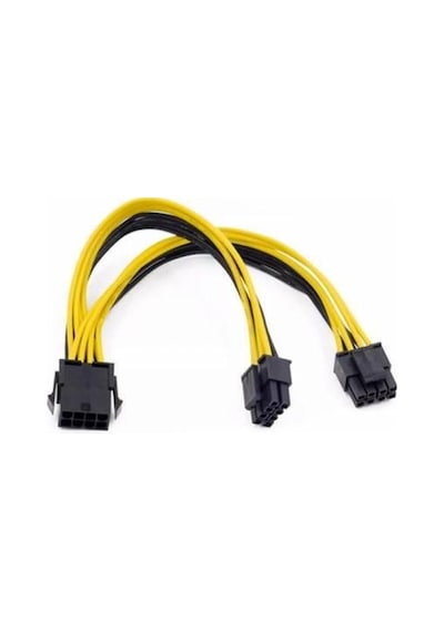 8 Pin İşlemci-Cpu Y Kablo Splitter 8 Pin İşlemci-Cpu Y Kablo Splitter