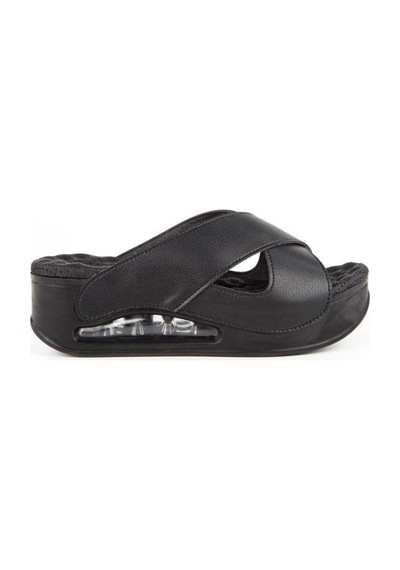Muya Penelope 31210-001 Air Max Anatomik Taban Kadın Terlik Siyah