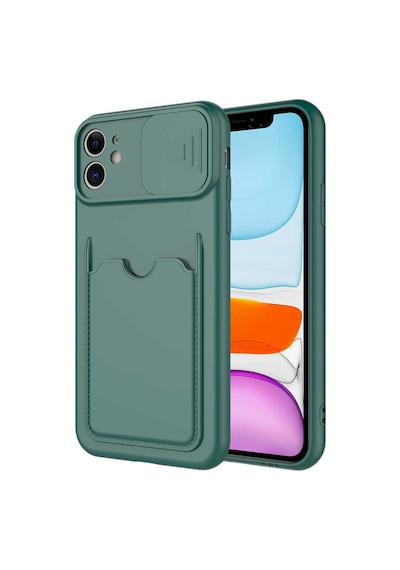 Apple Uyumlu iPhone 11 Kilif ?Zore Kartix Kartlik Bölmeli Kilif 499853788
