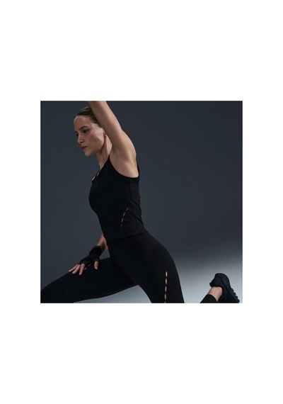 Nike Dri-fıt One Hr 7/8 Tight Novelty Kadın Siyah Tayt Siyah
