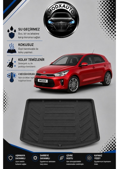 Kia Rio Hb 2022 Model Araca Özel Bagaj Havuzu Ppremium A+