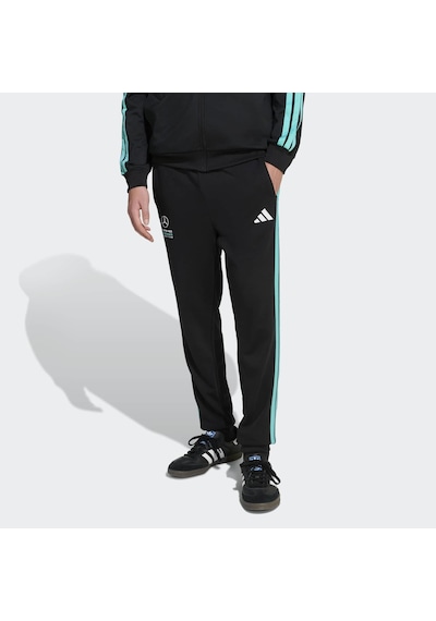 Adidas Mercedes Amg Petrones Formula One Team Erkek Siyah Eşofman Altı Ke5913 Siyah
