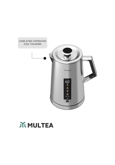 Multea Prime Kettle Gri