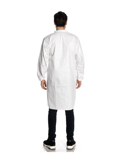 Faba Lo-530-beyaz-xl Lami Neli Laboratuvar Önlüğü