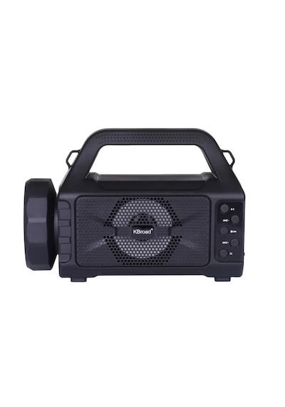 Kts 2031 Outdoor Bluetooth Hoparlör 5w Led Fener Işıklı Solar Panelli