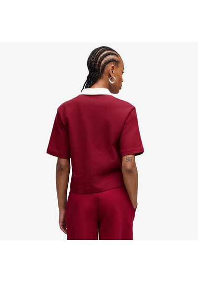 Puma Class Polo Kadın Kırmızı T-shirt 694014 2800278
