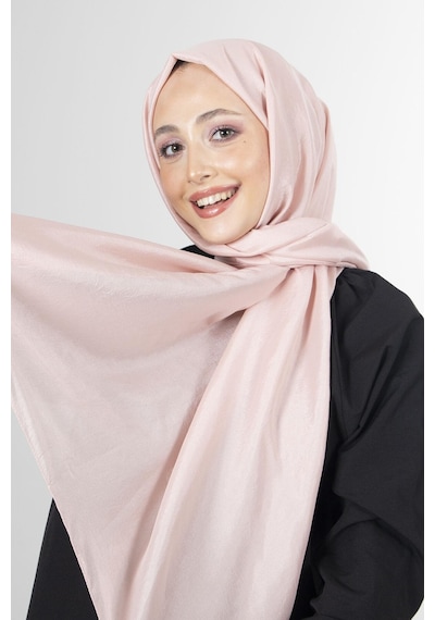 Harem Scarf Brisa Vual Şal - Pudra - Pudra