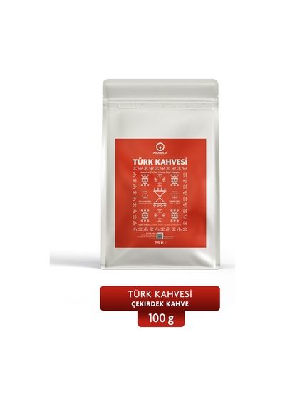 Arabica Coffee House Türk Kahvesi 100 G