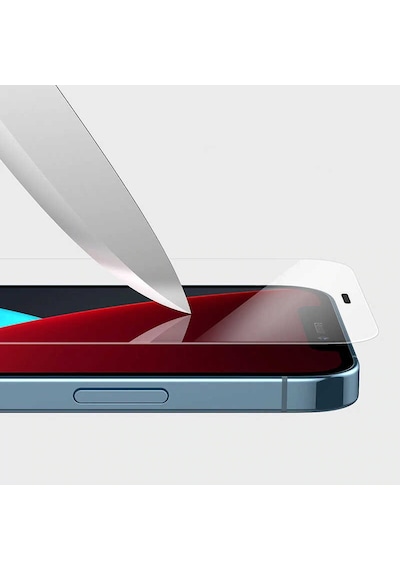 Mobilteam Apple Uyumlu iPhone 12 Pro Vox Glass Temperli Ekran Koruyucu