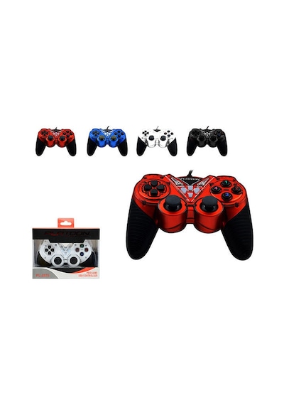 Platoon Pl-2575 Renkli Usb Bilgisayar Oyun Kolu Pc Vakumlu Game P