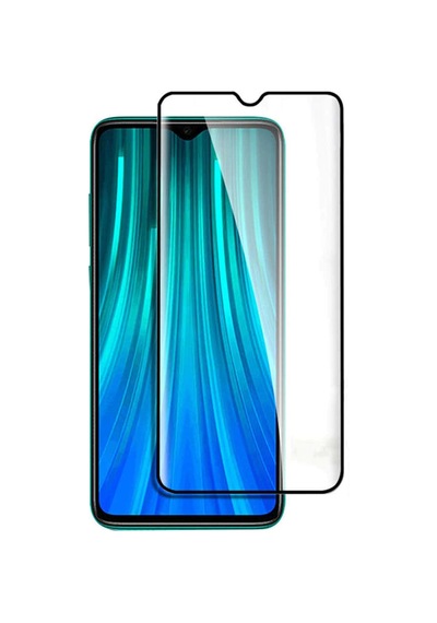 Nettech Xiaomi Redmi Note 8 Pro Uyumlu Ön Koruma Mat Seramik Nano Ekran Koruyucu - Siyah
